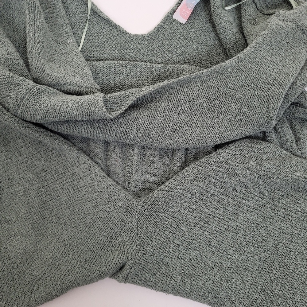 FP Beach Breaking Free Knit Jumpsuit Onepiece olive sage green - Picture 7 of 15